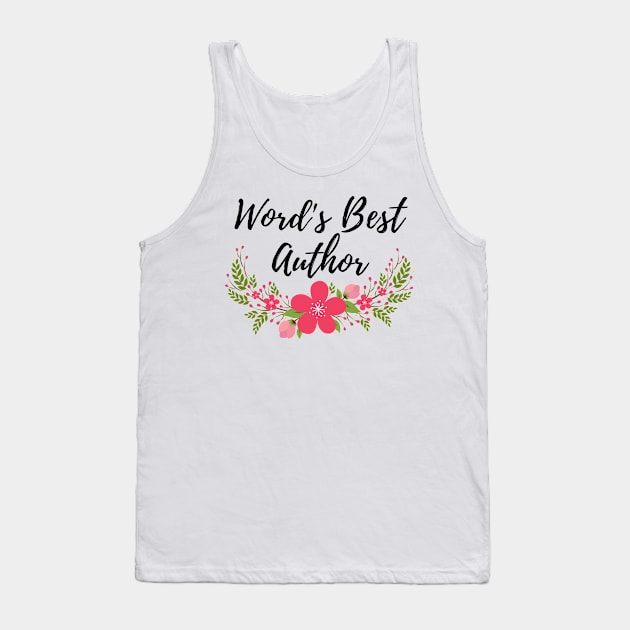 author Tank Top by Mdath